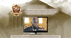 Desktop Screenshot of iwitnessofhistory.com