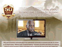 Tablet Screenshot of iwitnessofhistory.com